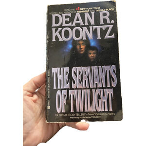 The servants of twilight by Dean R. Koontz 0425121259 Berkley